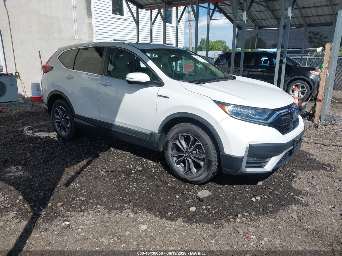 2021 HONDA CR-V HYBRID EX-L