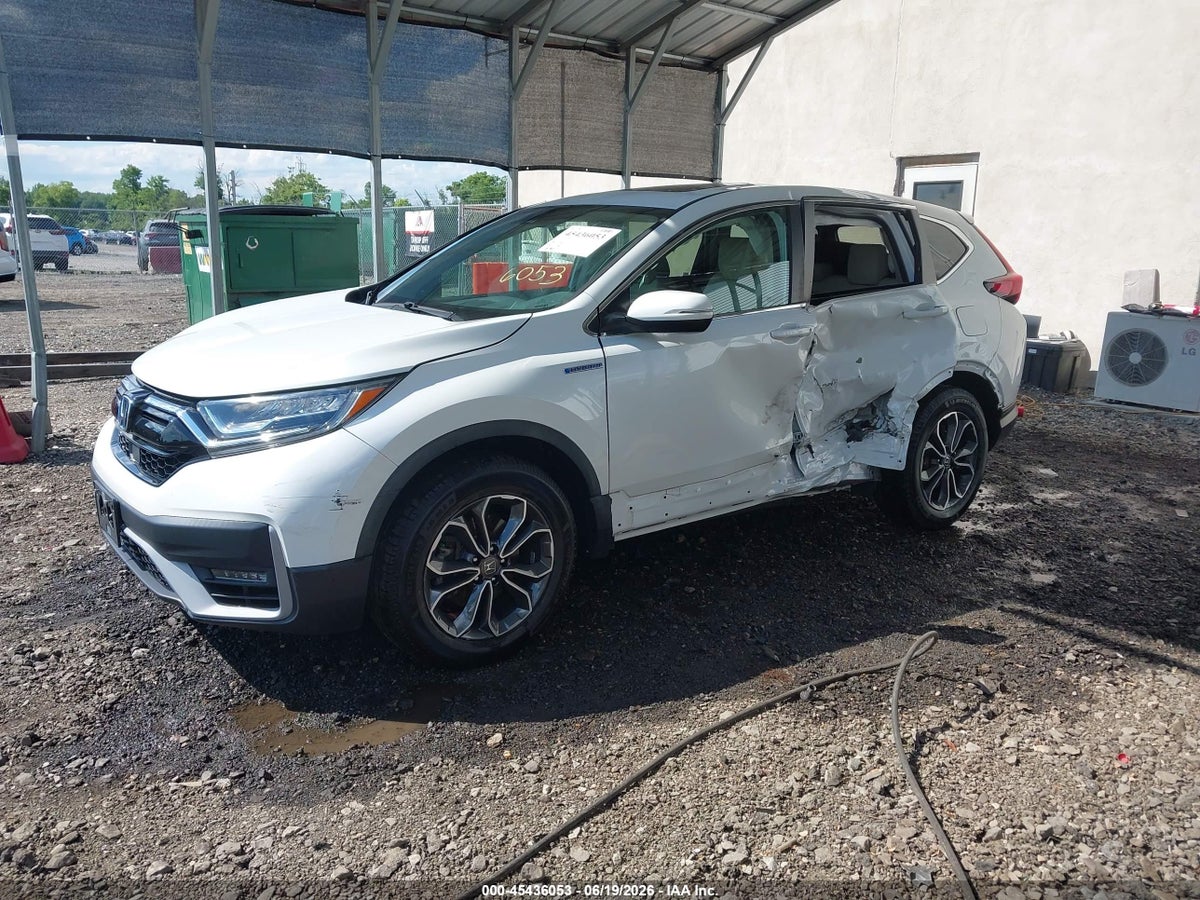 2021 HONDA CR-V HYBRID EX-L — снимка 2