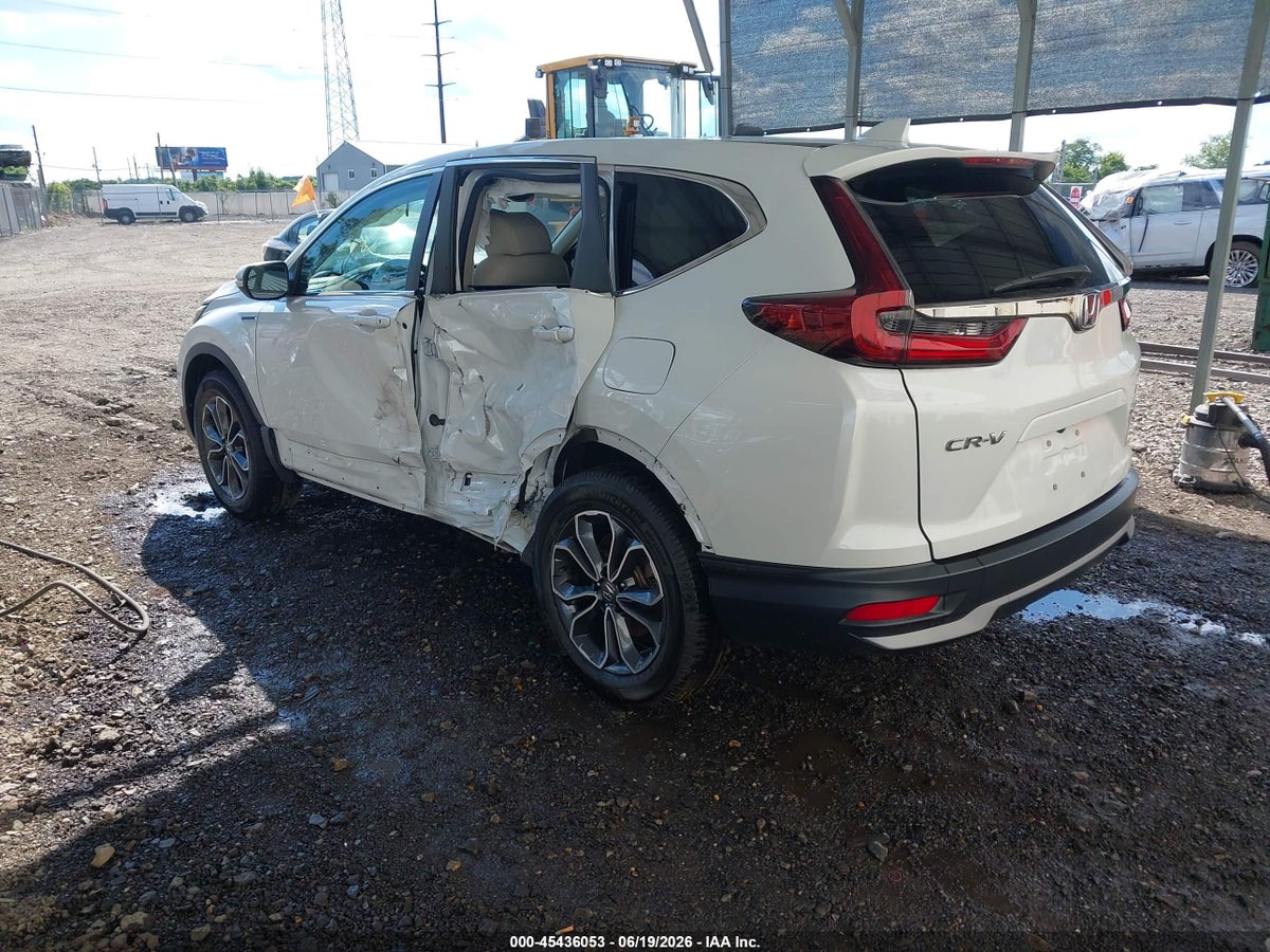2021 HONDA CR-V HYBRID EX-L — снимка 3
