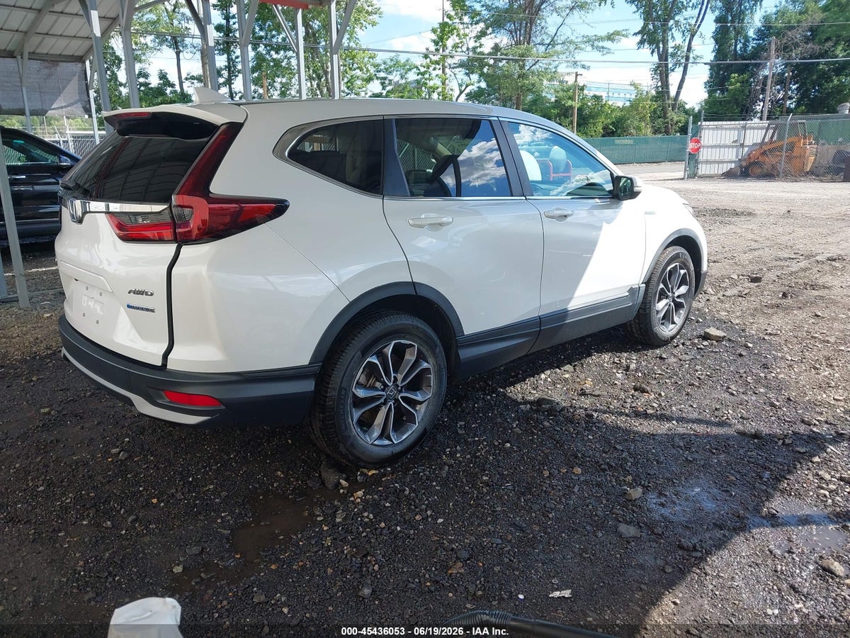 2021 HONDA CR-V HYBRID EX-L — снимка 4