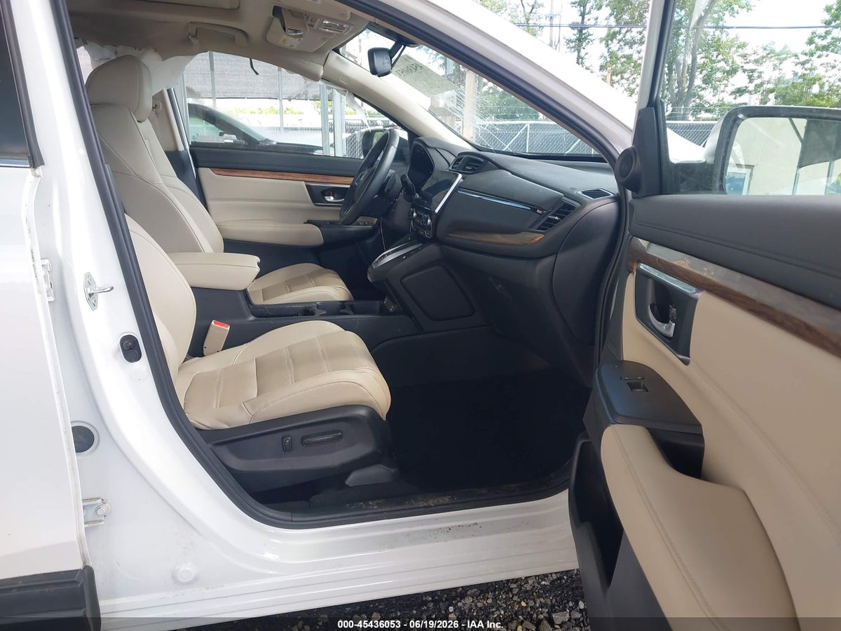 2021 HONDA CR-V HYBRID EX-L — снимка 5