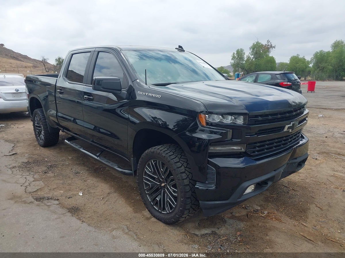 2020 CHEVROLET SILVERADO 1500 2WD STANDARD BED RST