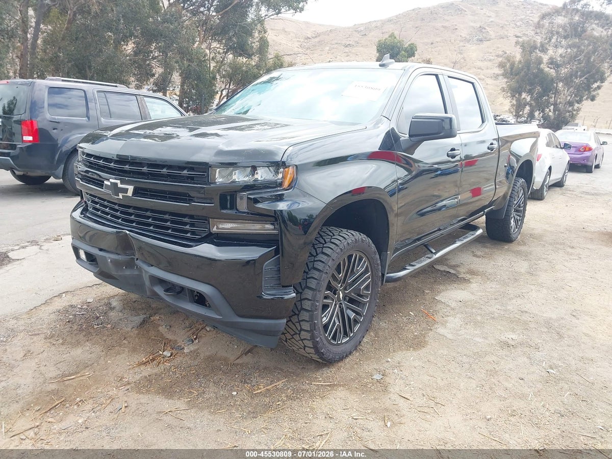 2020 CHEVROLET SILVERADO 1500 2WD STANDARD BED RST — снимка 2