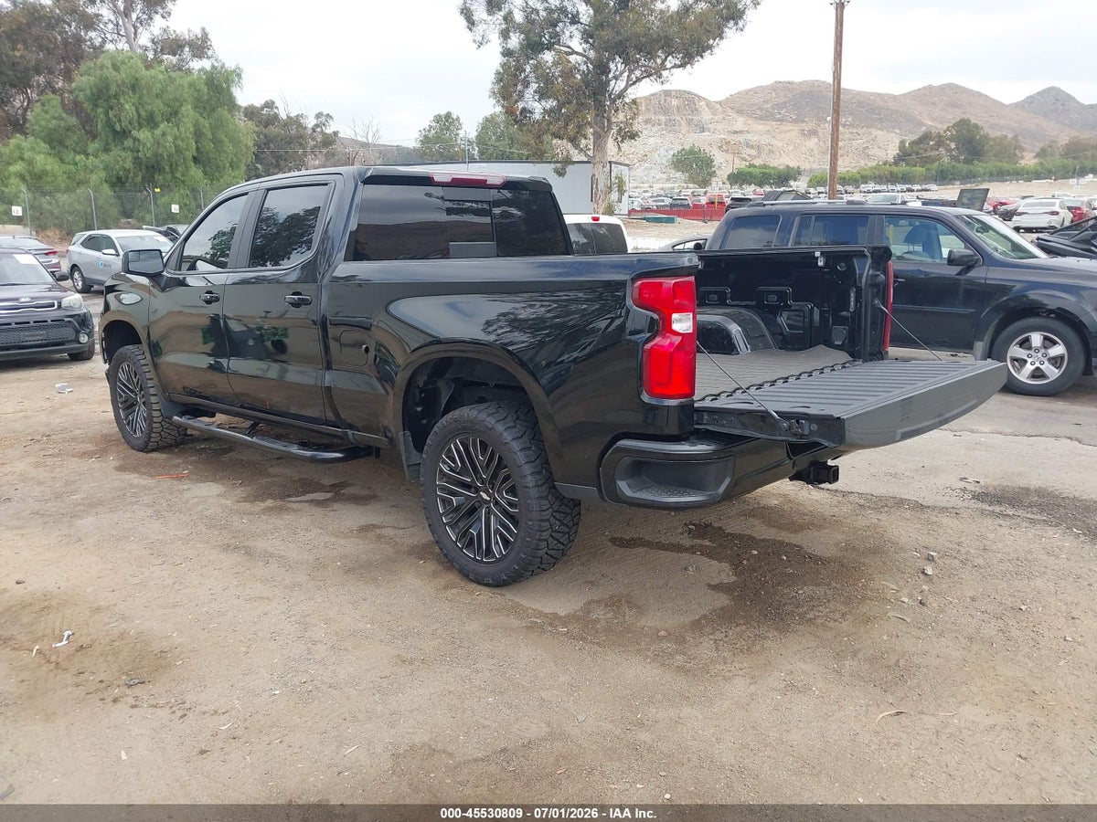 2020 CHEVROLET SILVERADO 1500 2WD STANDARD BED RST — снимка 3