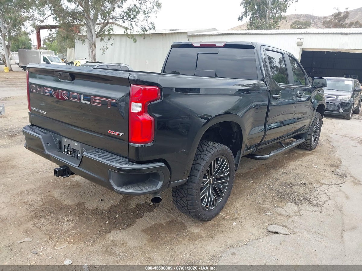 2020 CHEVROLET SILVERADO 1500 2WD STANDARD BED RST — снимка 4
