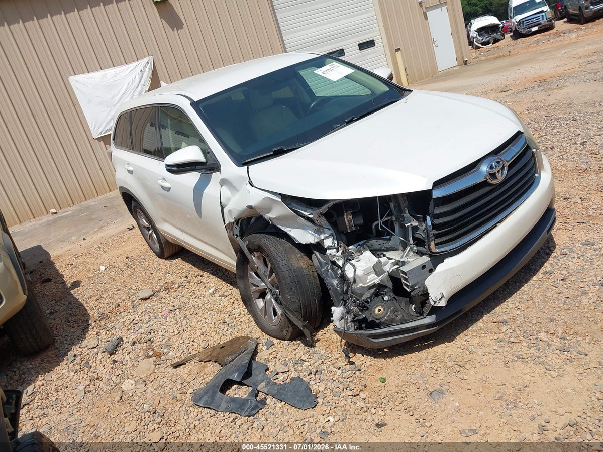 2015 TOYOTA HIGHLANDER LE PLUS V6