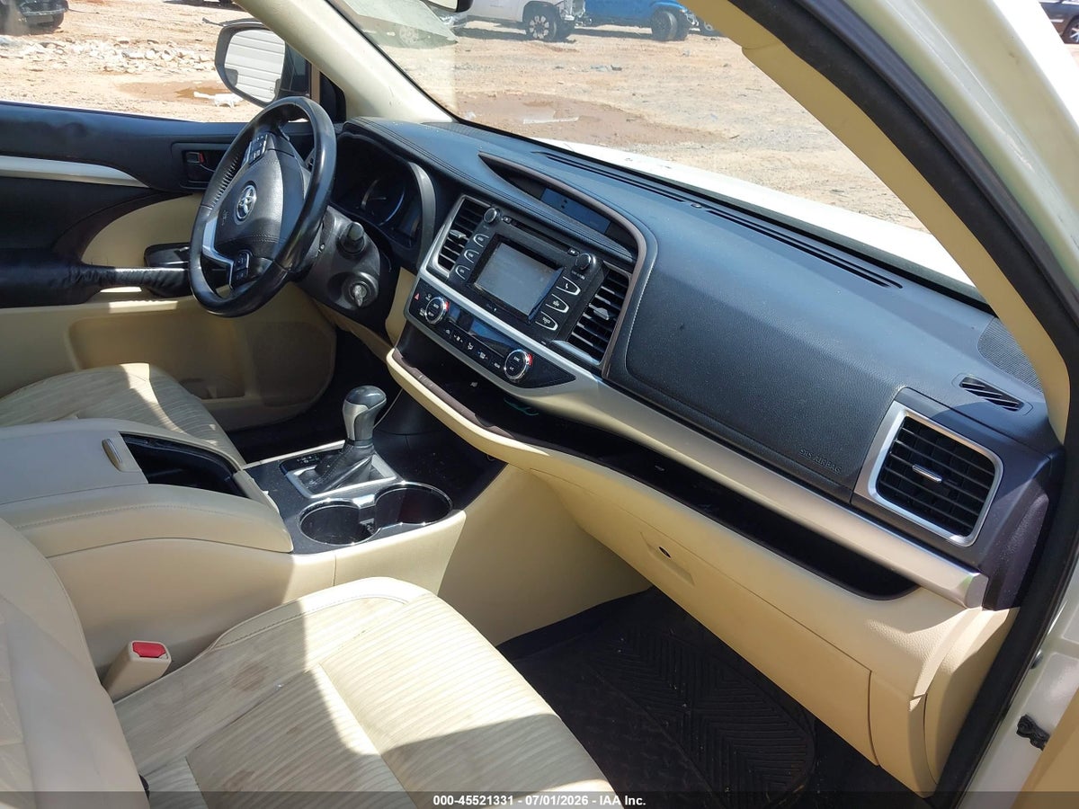 2015 TOYOTA HIGHLANDER LE PLUS V6 — снимка 5