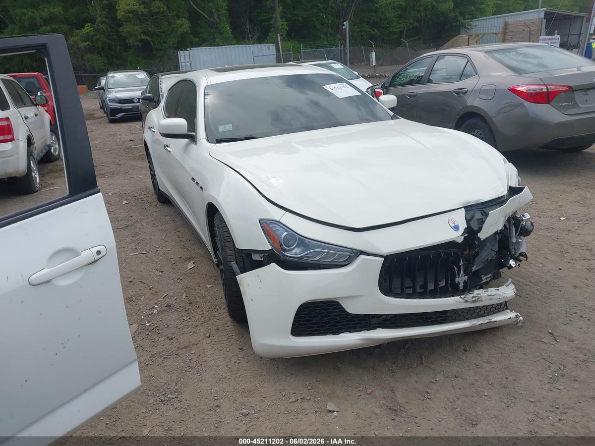 2015 MASERATI GHIBLI S Q4
