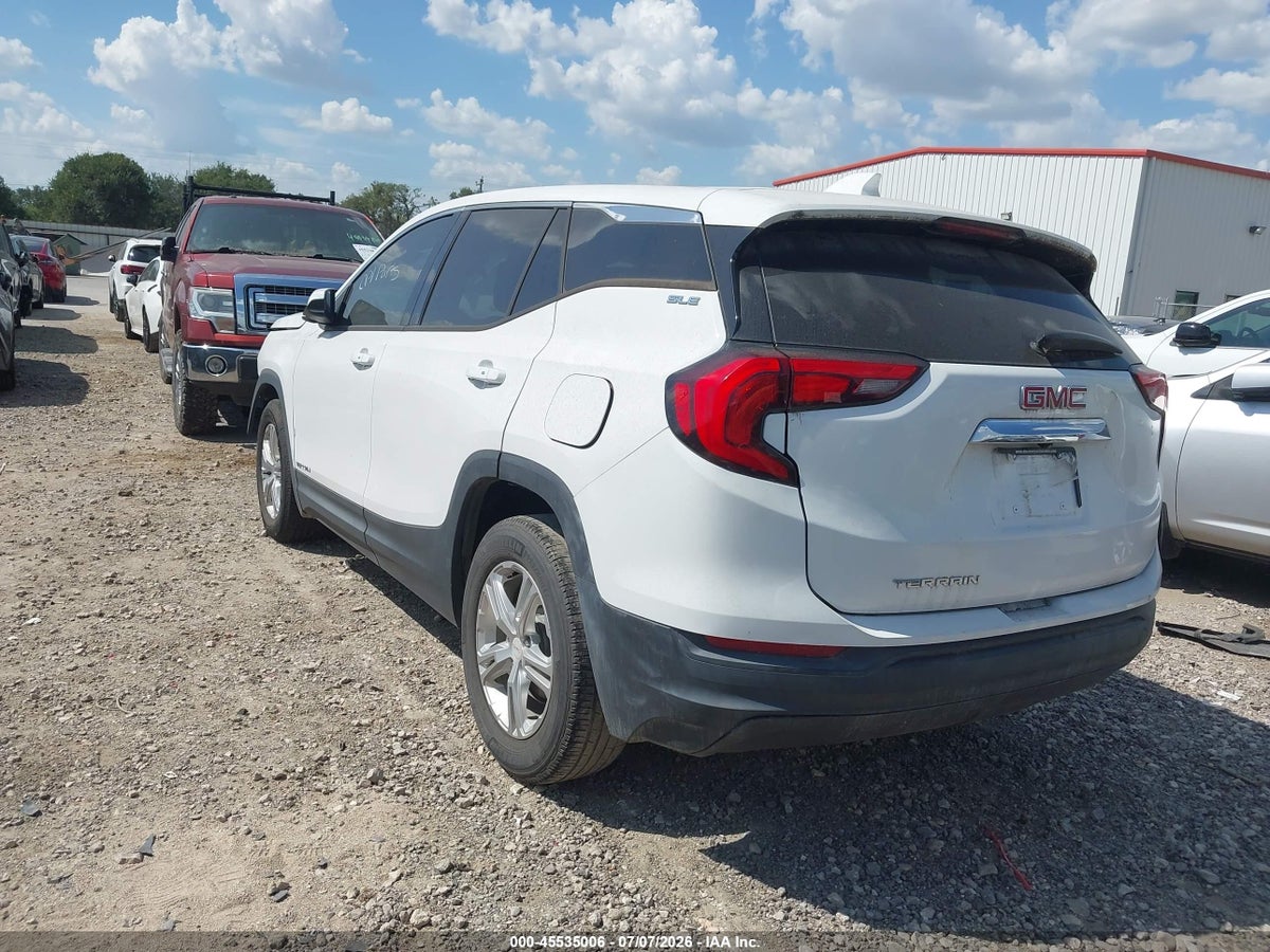 2018 GMC TERRAIN SLE — снимка 3