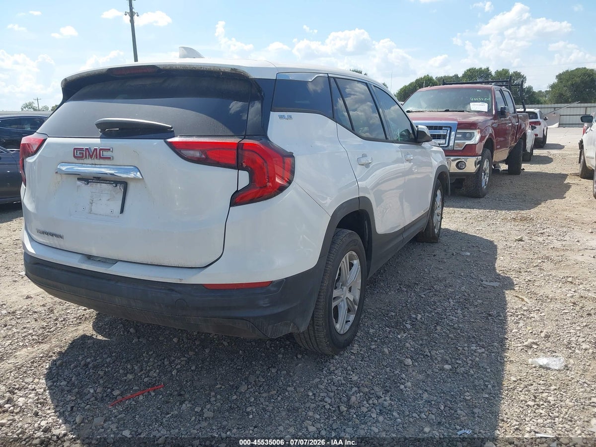 2018 GMC TERRAIN SLE — снимка 4