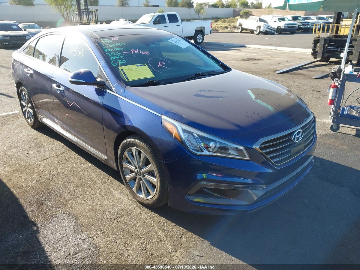 2016 HYUNDAI SONATA LIMITED