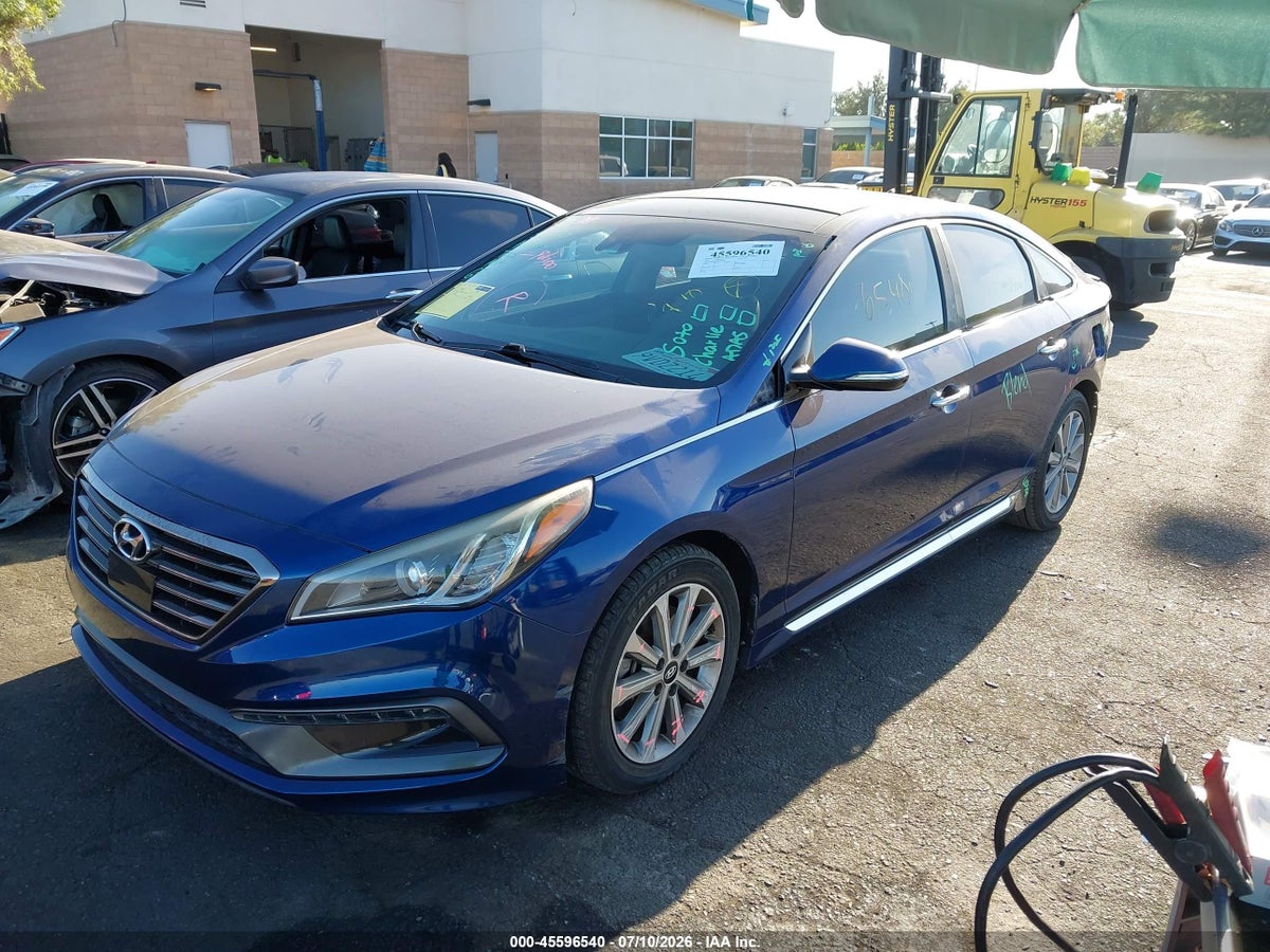 2016 HYUNDAI SONATA LIMITED — снимка 2