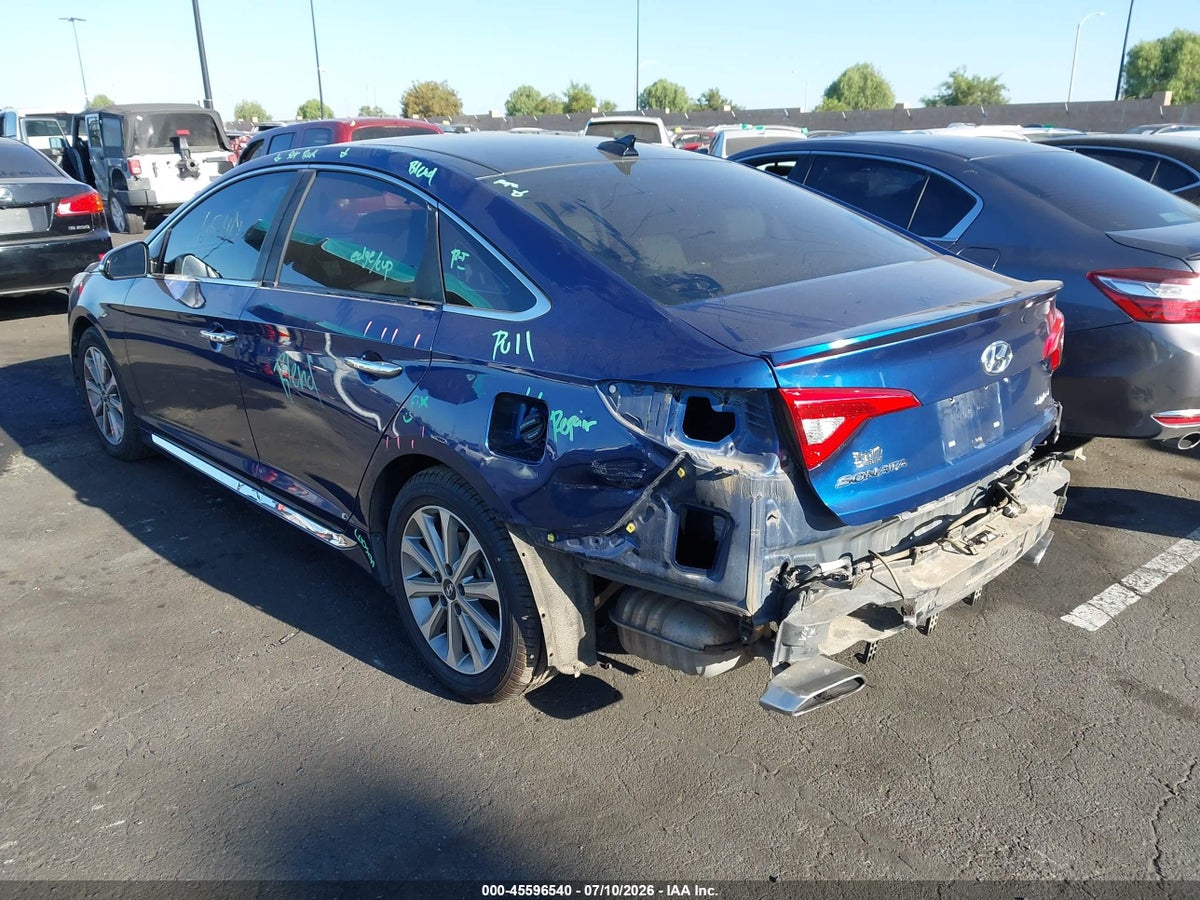 2016 HYUNDAI SONATA LIMITED — снимка 3