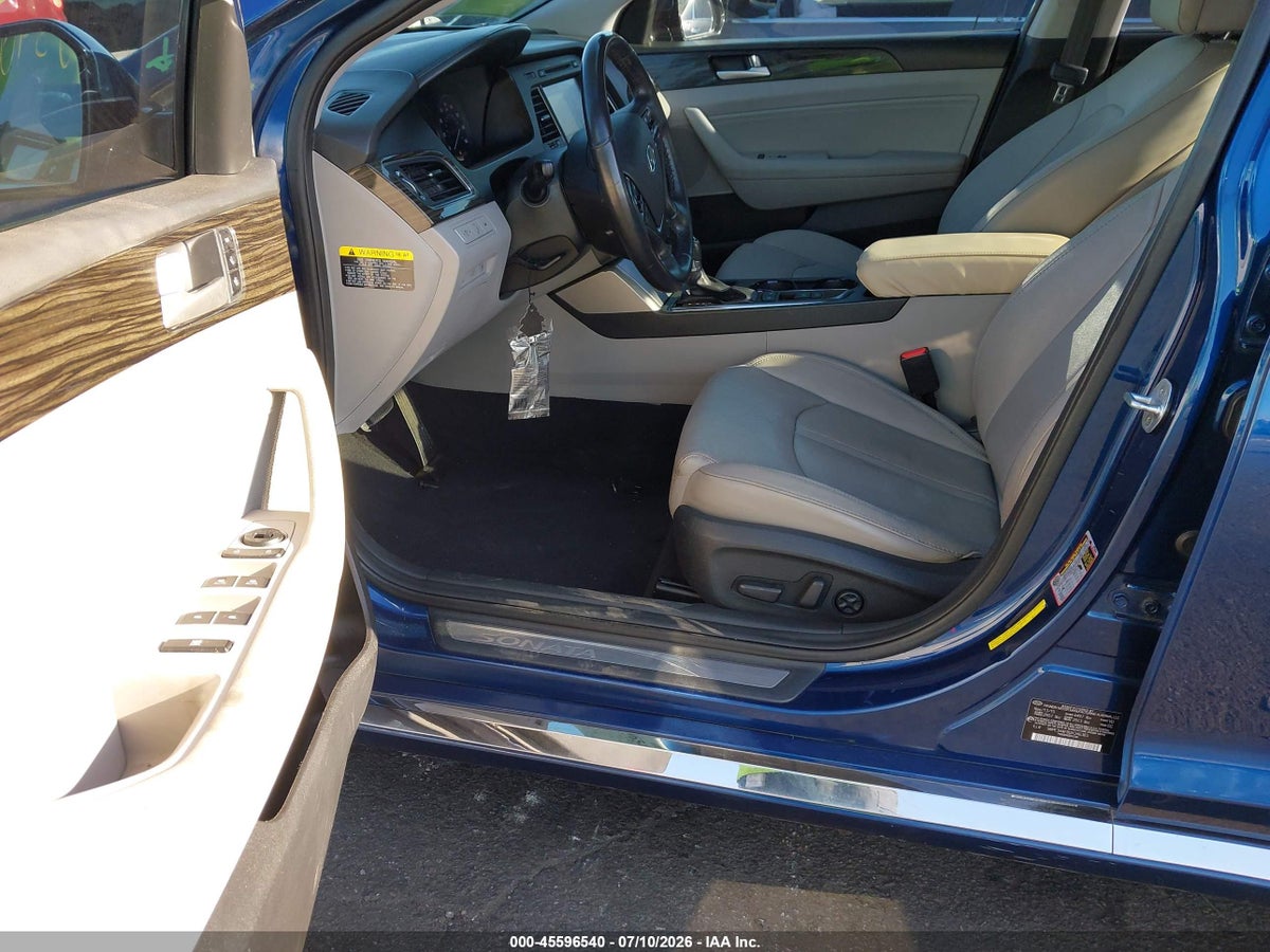 2016 HYUNDAI SONATA LIMITED — снимка 5