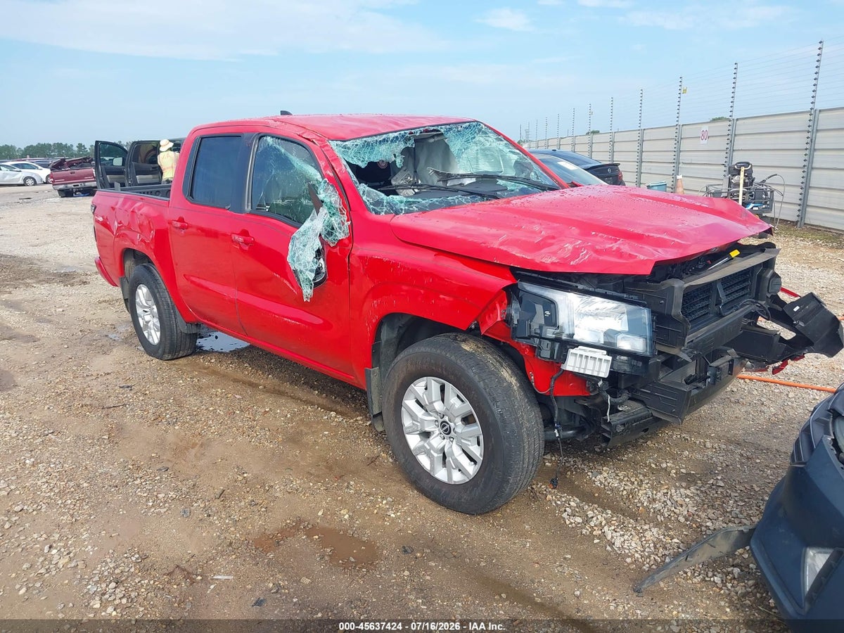 2024 NISSAN FRONTIER SV 4X2