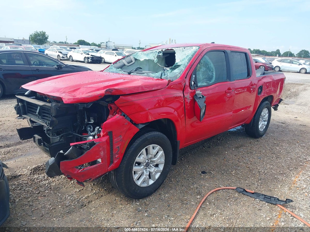 2024 NISSAN FRONTIER SV 4X2 — снимка 2