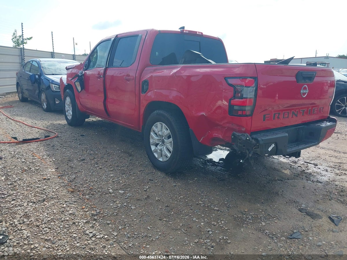 2024 NISSAN FRONTIER SV 4X2 — снимка 3