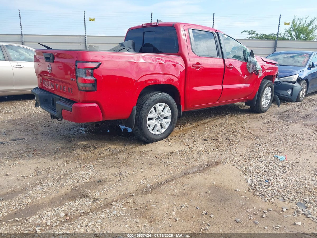 2024 NISSAN FRONTIER SV 4X2 — снимка 4