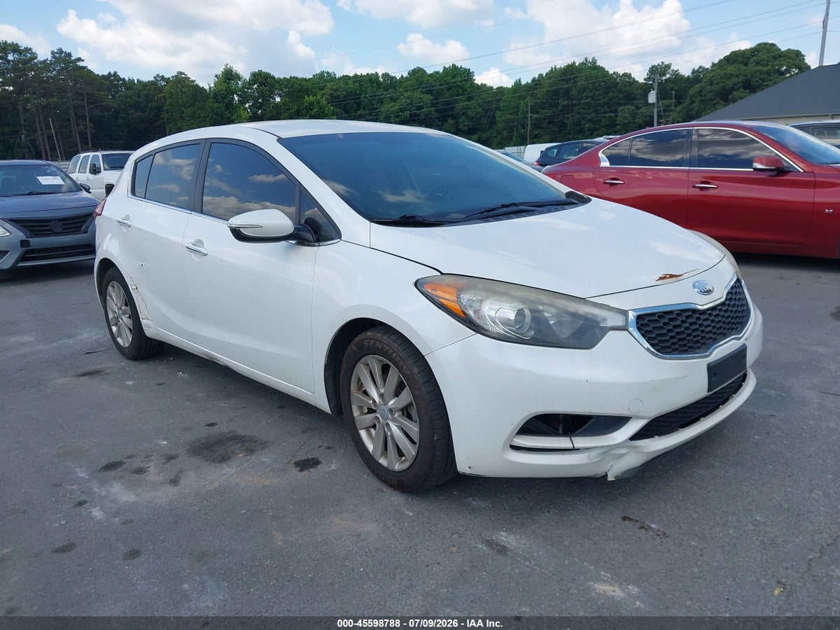 2014 KIA FORTE EX