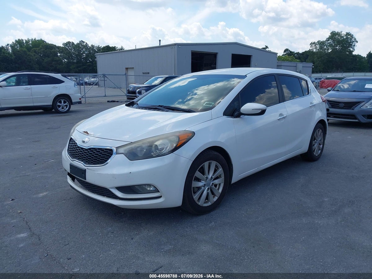 2014 KIA FORTE EX — снимка 2