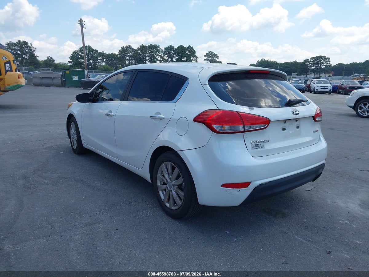 2014 KIA FORTE EX — снимка 3
