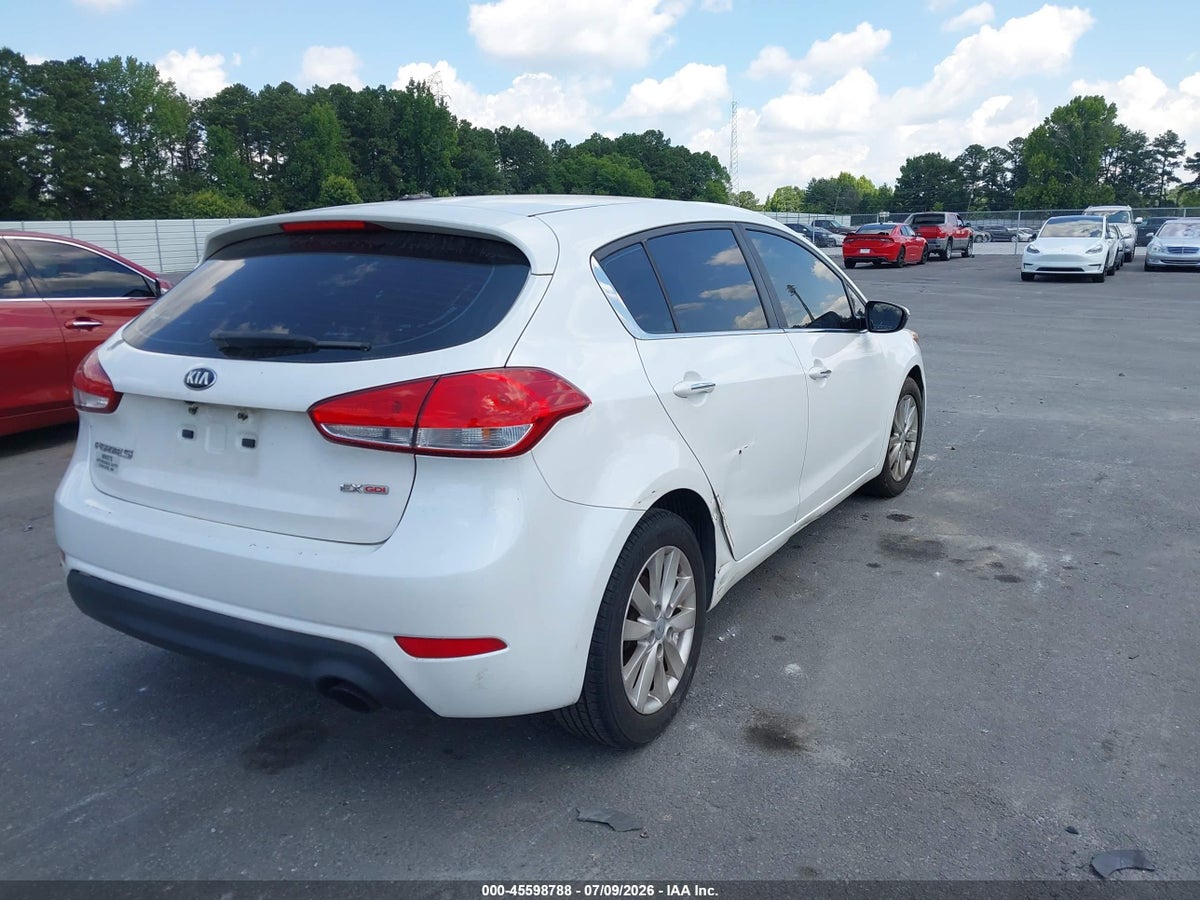 2014 KIA FORTE EX — снимка 4