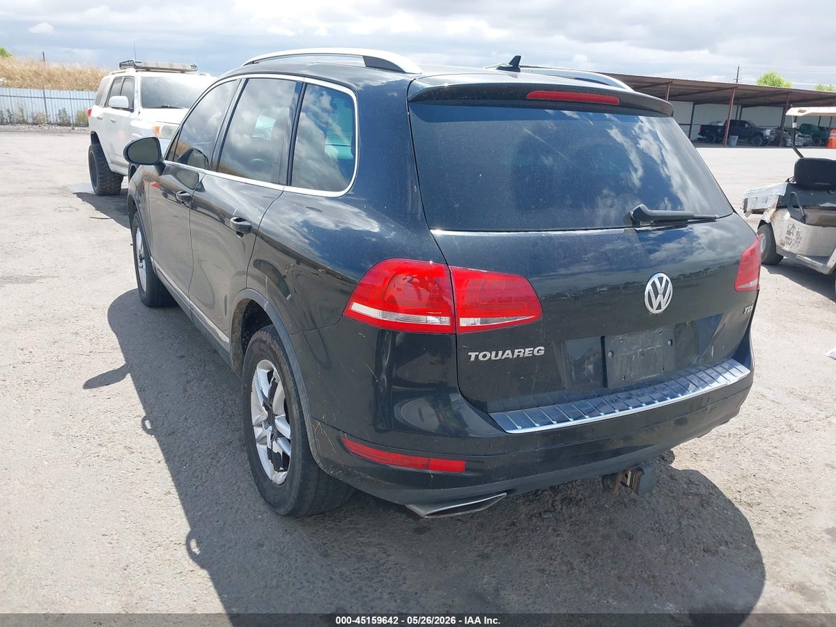 2012 VOLKSWAGEN TOUAREG TDI LUX — снимка 3