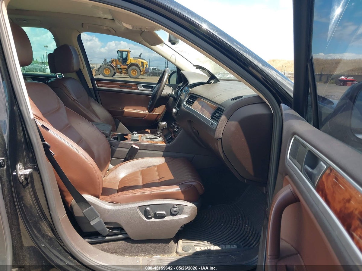 2012 VOLKSWAGEN TOUAREG TDI LUX — снимка 5