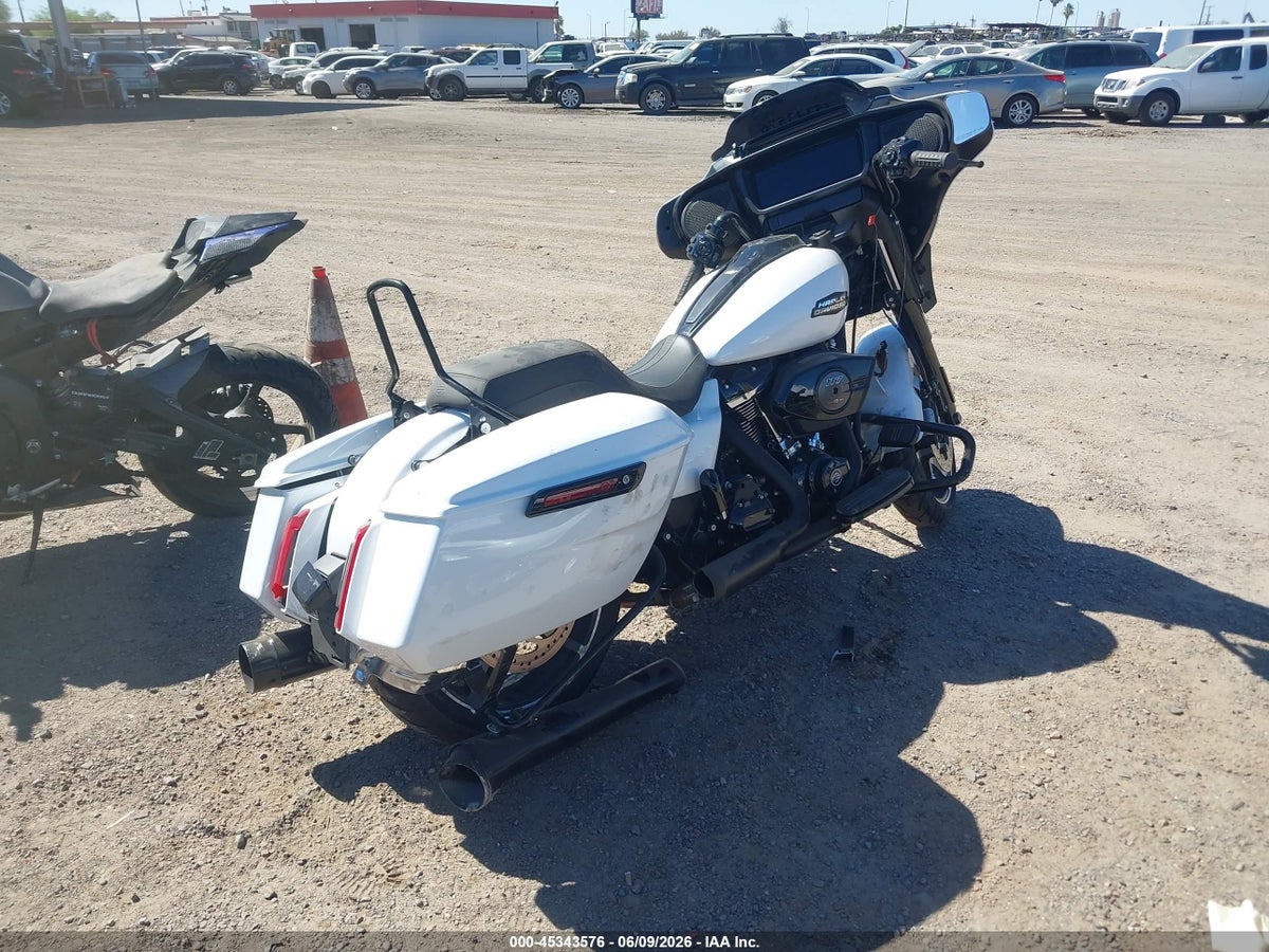 2024 HARLEY-DAVIDSON FLHX — снимка 4