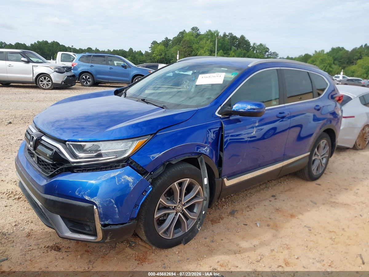 2022 HONDA CR-V AWD TOURING — снимка 2