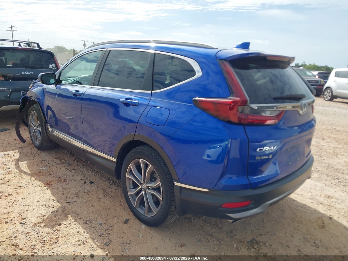 2022 HONDA CR-V AWD TOURING — снимка 3