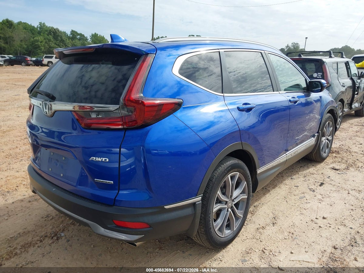 2022 HONDA CR-V AWD TOURING — снимка 4