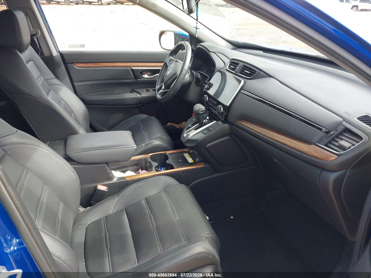 2022 HONDA CR-V AWD TOURING — снимка 5