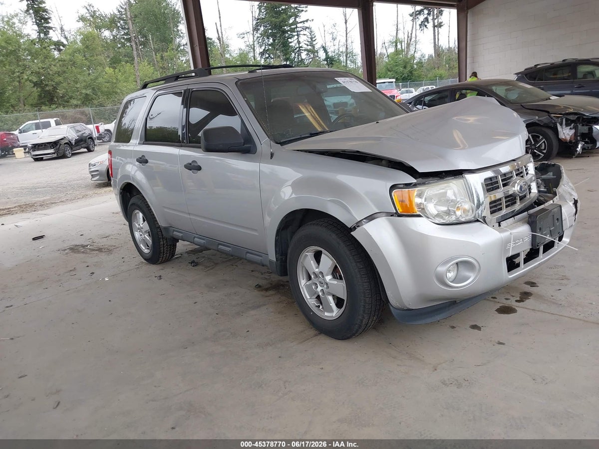 2012 FORD ESCAPE XLT