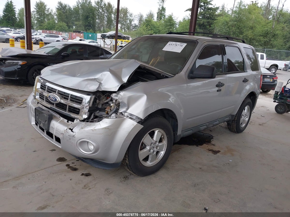2012 FORD ESCAPE XLT — снимка 2