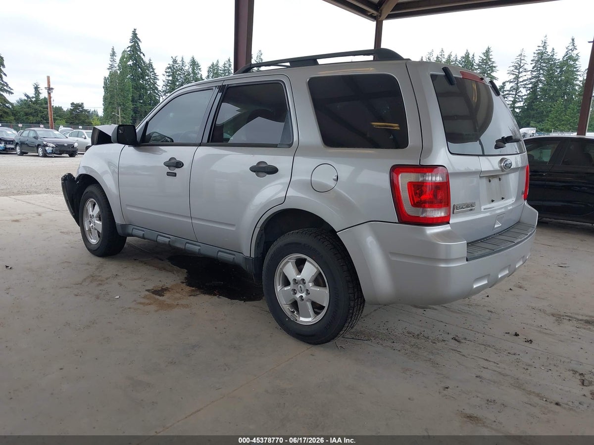 2012 FORD ESCAPE XLT — снимка 3