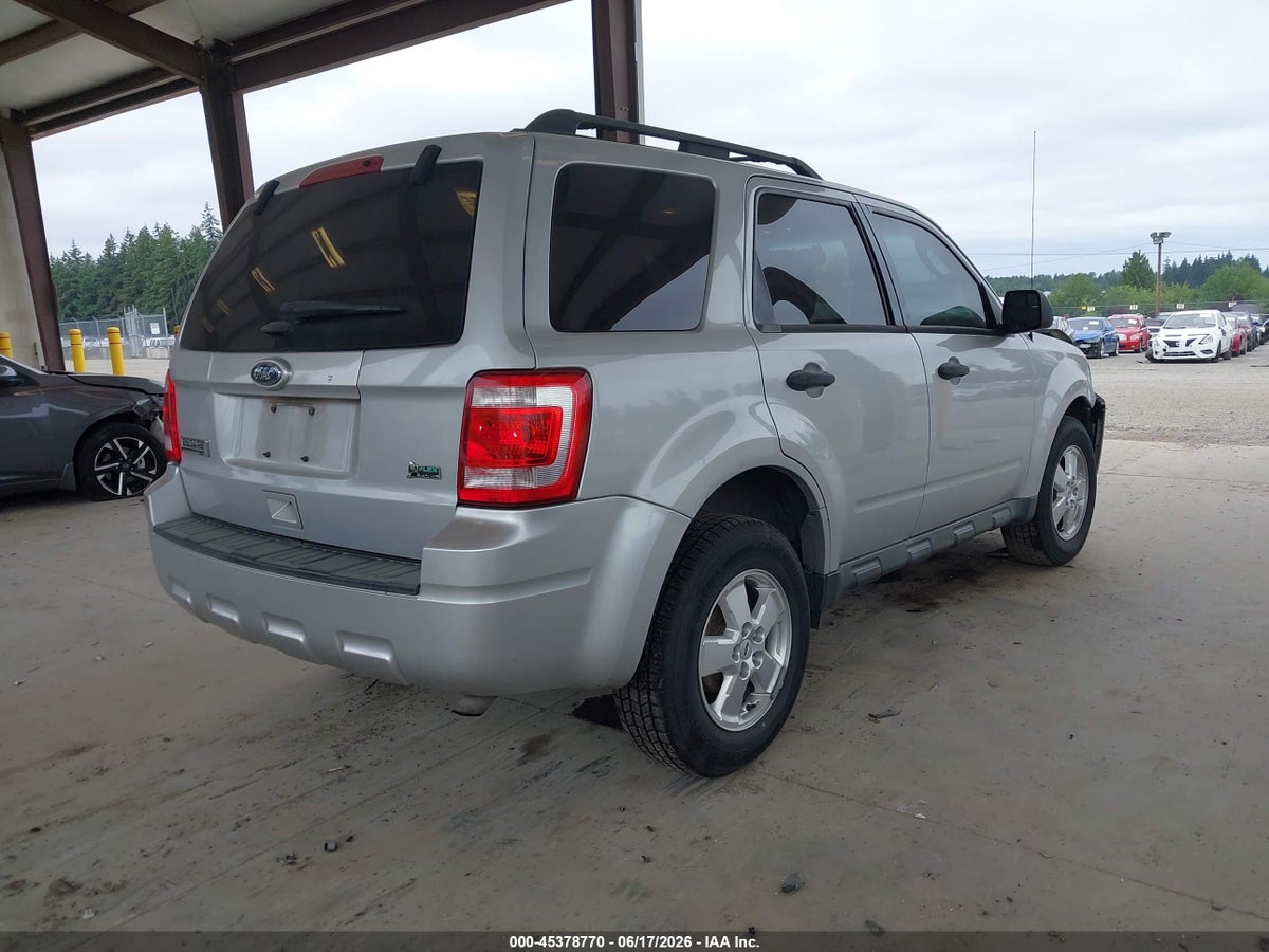 2012 FORD ESCAPE XLT — снимка 4