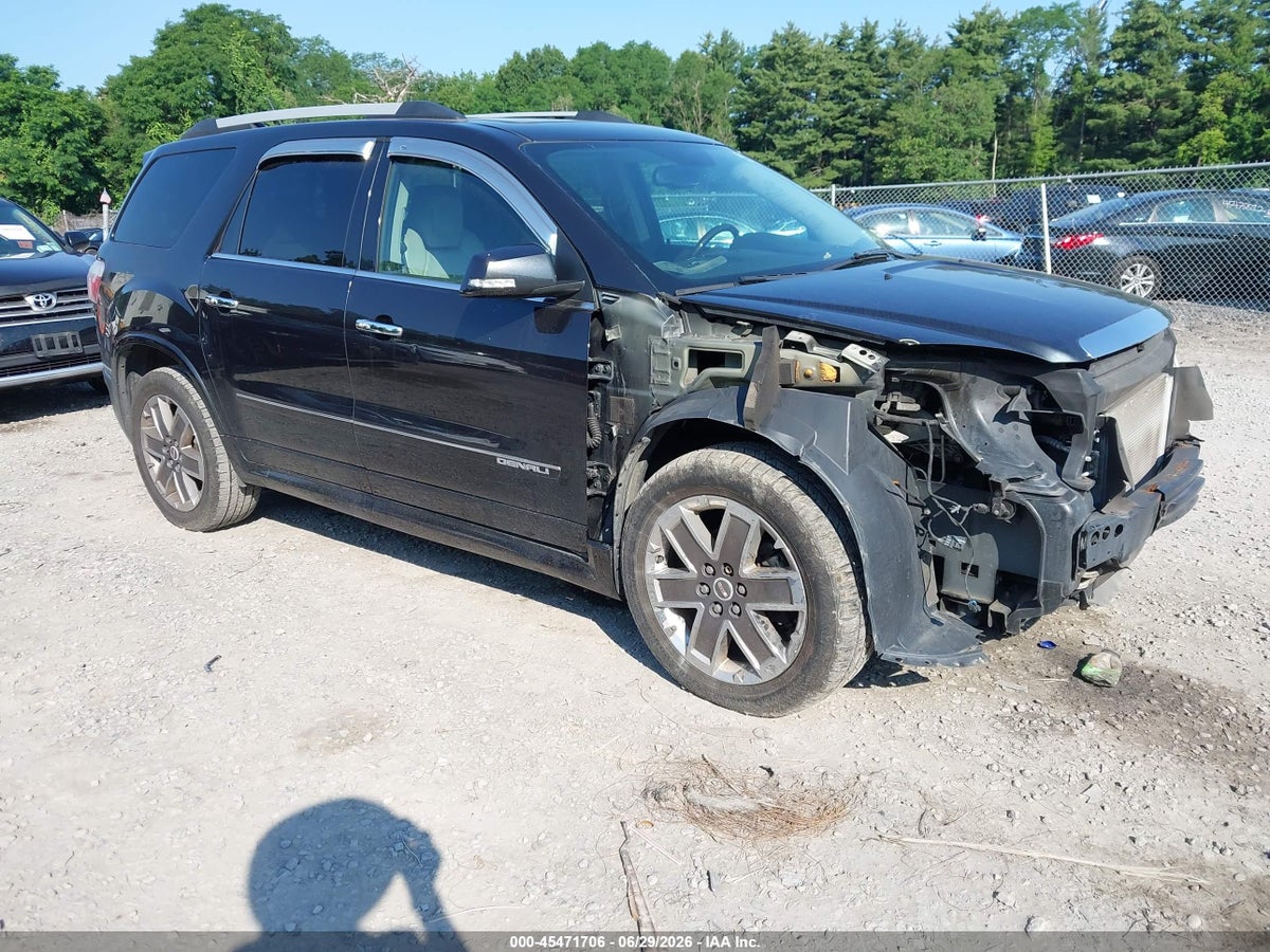 2012 GMC ACADIA DENALI