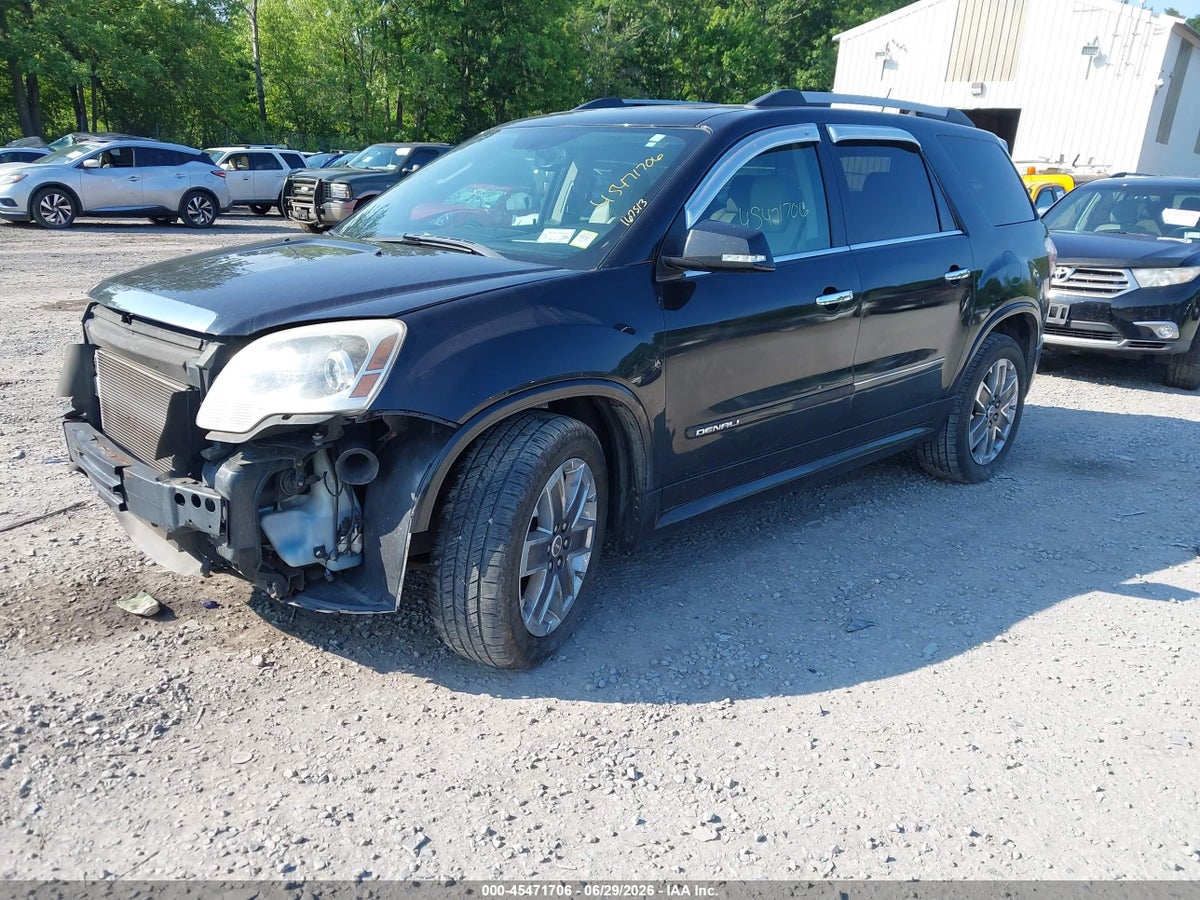 2012 GMC ACADIA DENALI — снимка 2