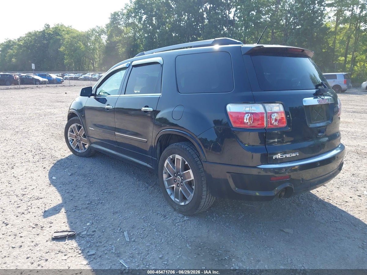 2012 GMC ACADIA DENALI — снимка 3