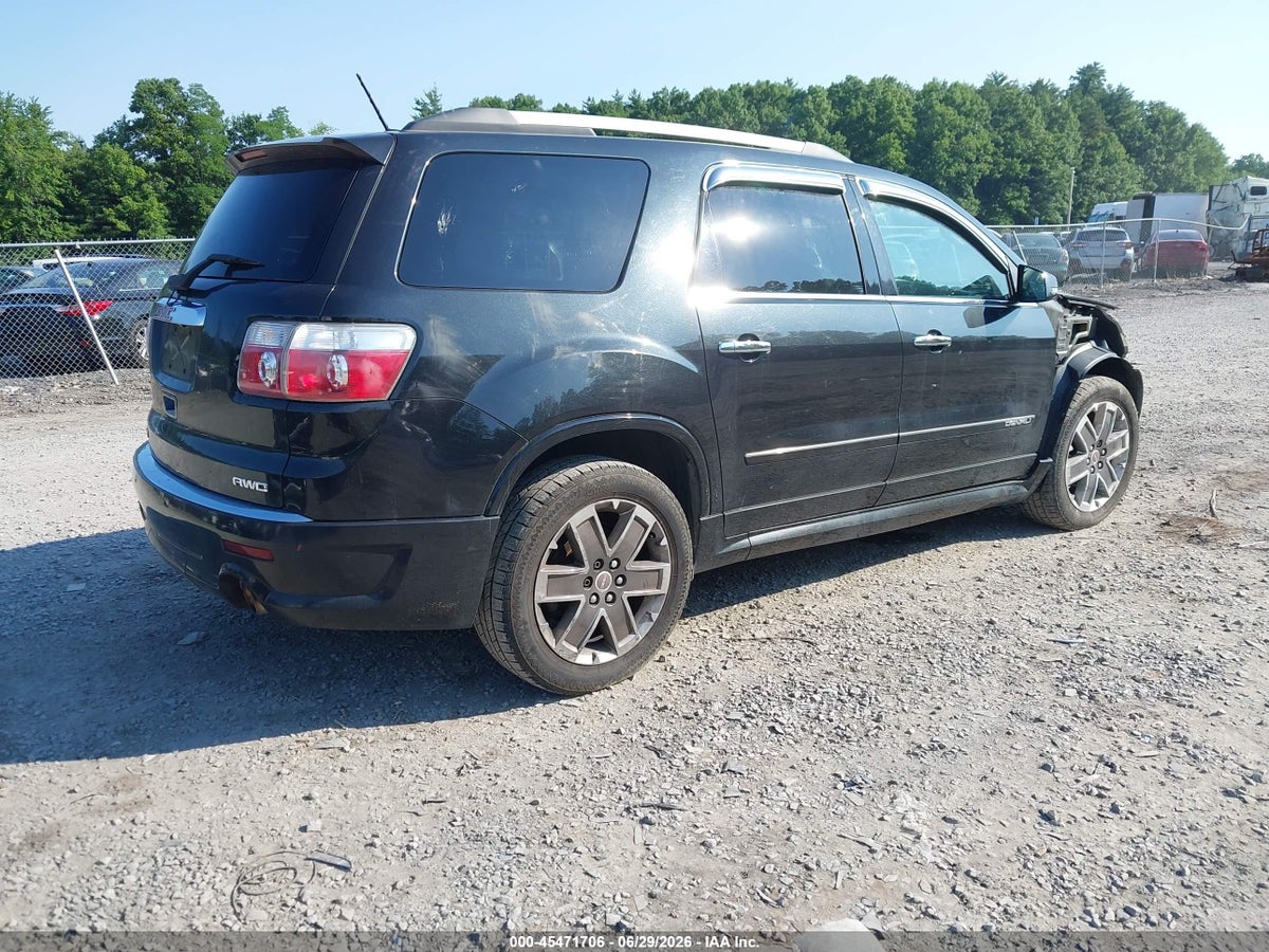 2012 GMC ACADIA DENALI — снимка 4