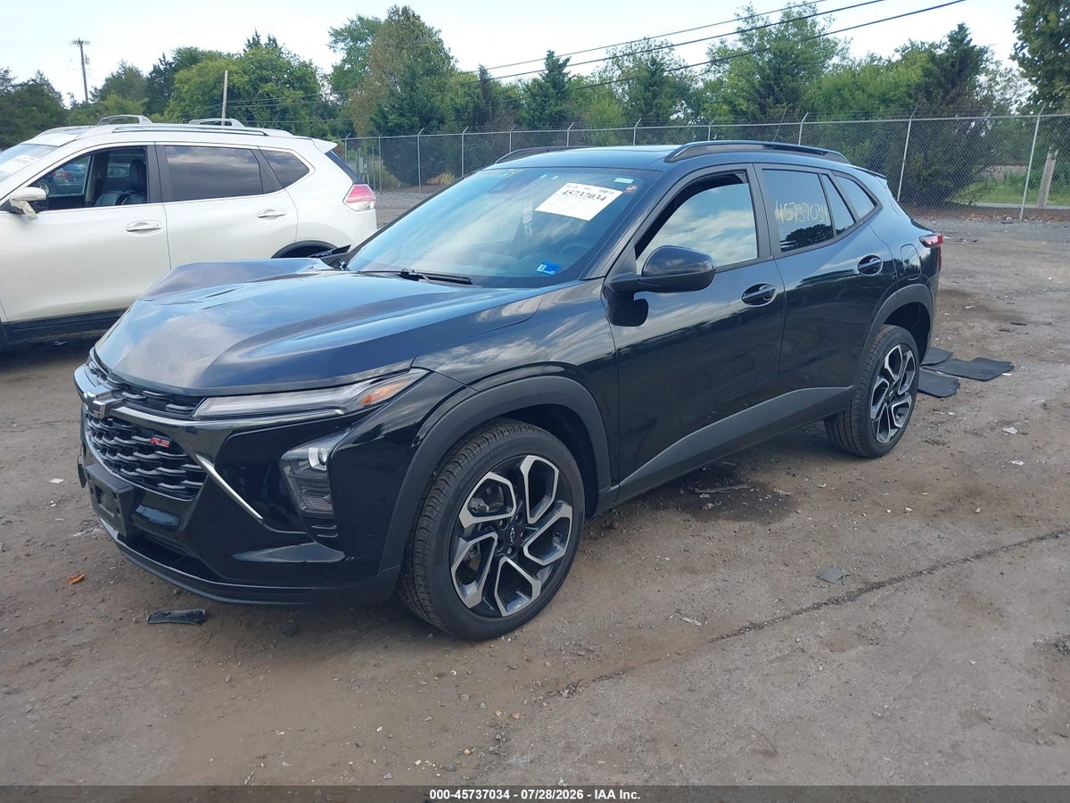 2025 CHEVROLET TRAX FWD 2RS — снимка 2