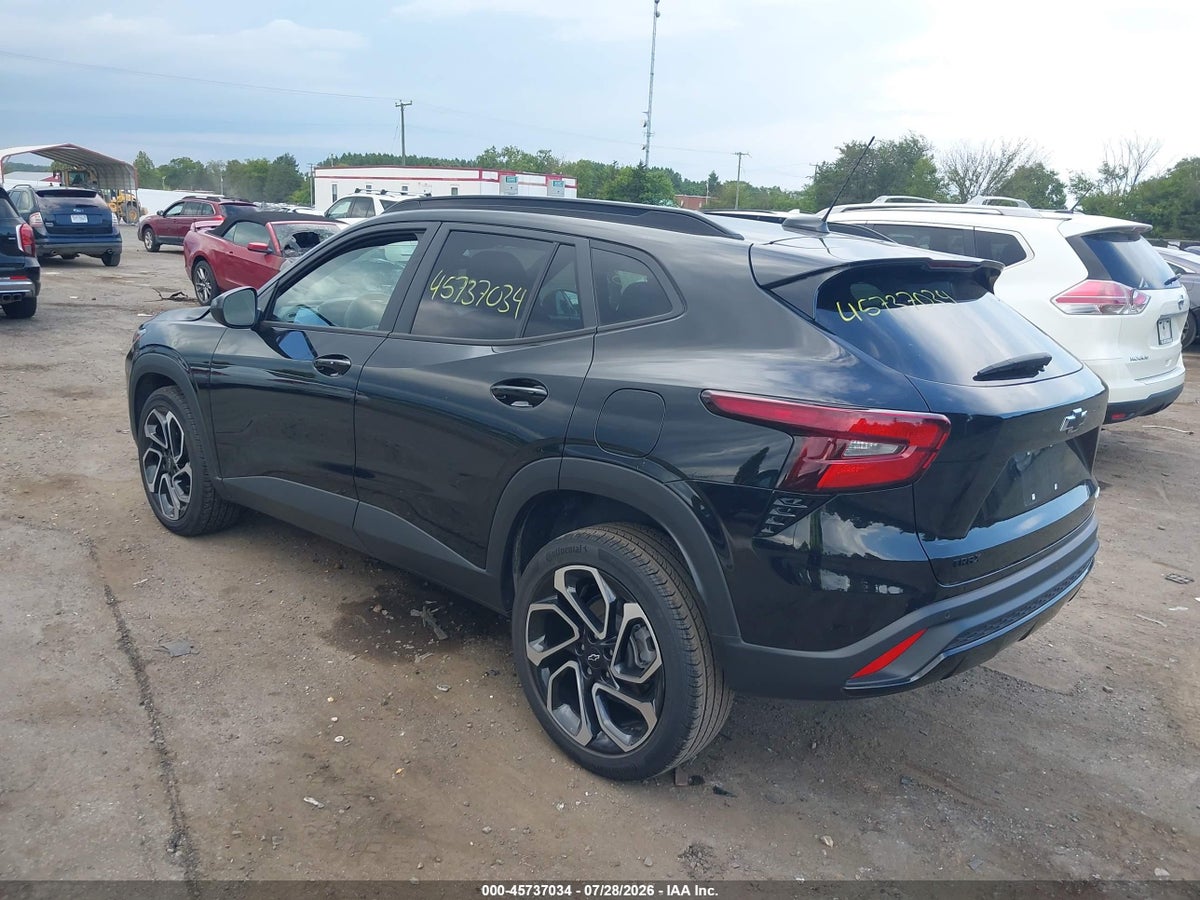2025 CHEVROLET TRAX FWD 2RS — снимка 3