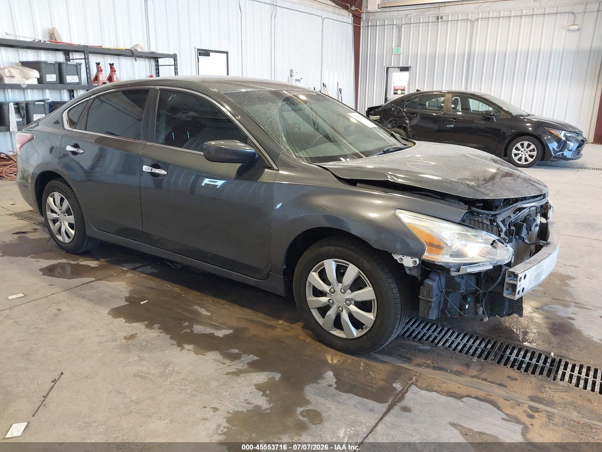 2013 NISSAN ALTIMA 2.5 S