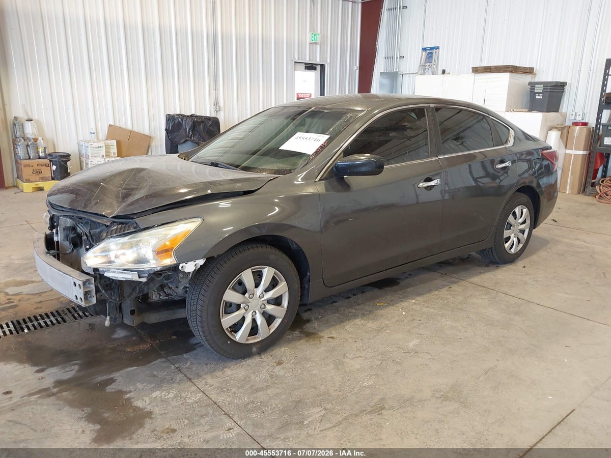 2013 NISSAN ALTIMA 2.5 S — снимка 2