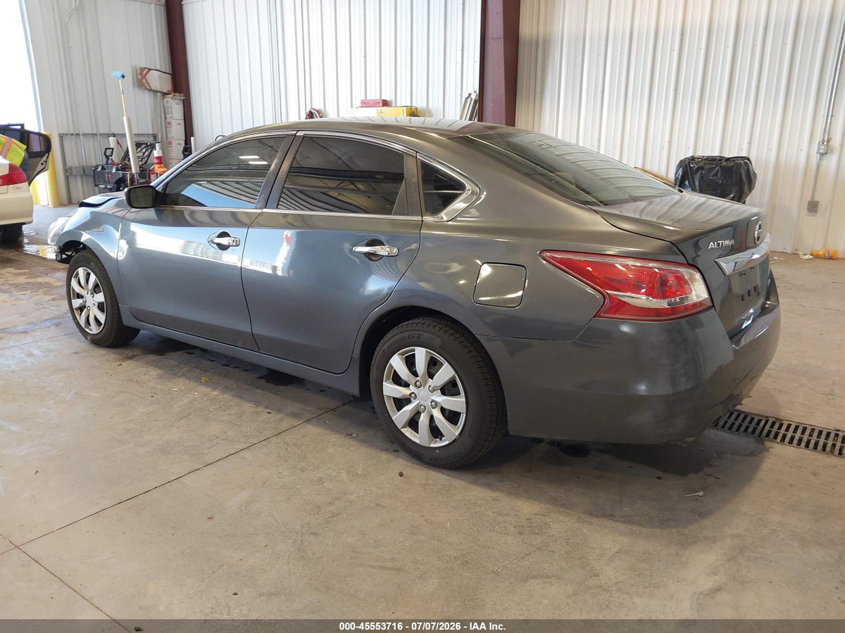 2013 NISSAN ALTIMA 2.5 S — снимка 3