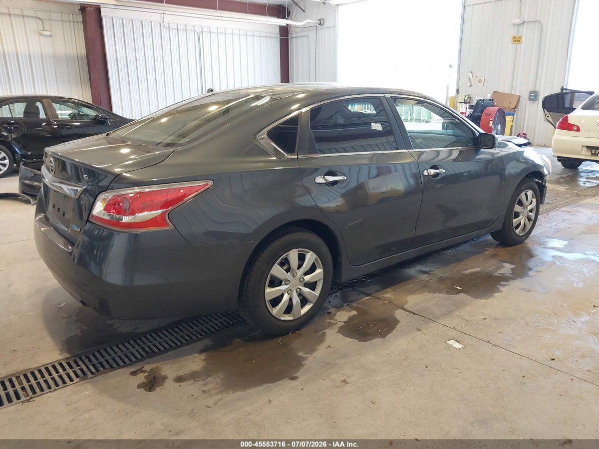 2013 NISSAN ALTIMA 2.5 S — снимка 4
