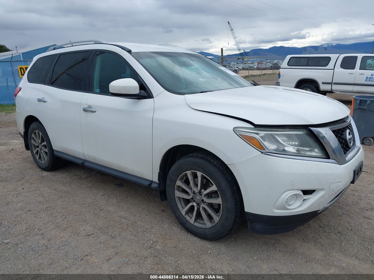 2013 NISSAN PATHFINDER SV