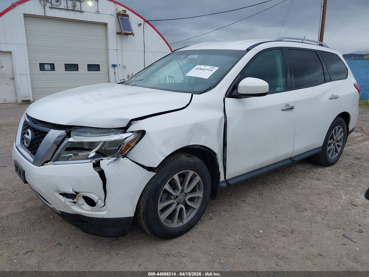 2013 NISSAN PATHFINDER SV — снимка 2