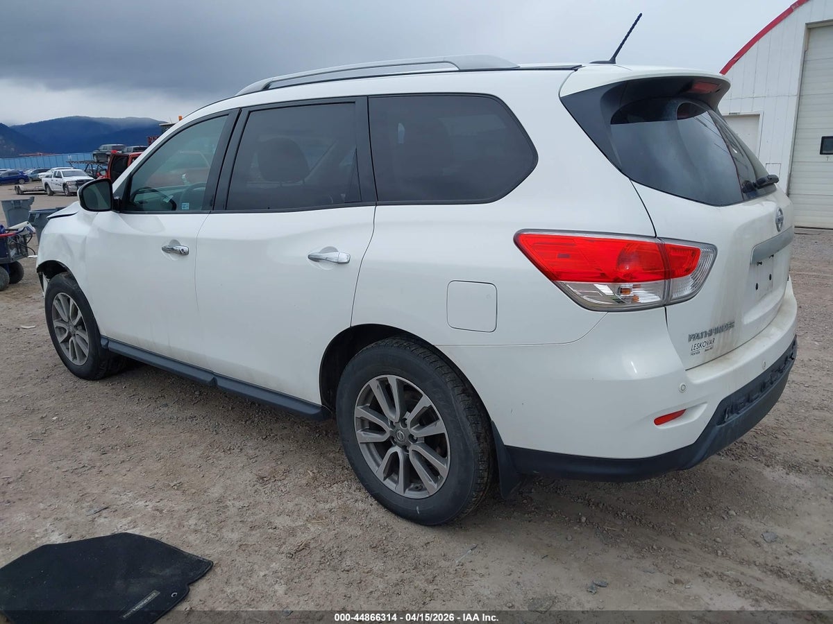 2013 NISSAN PATHFINDER SV — снимка 3
